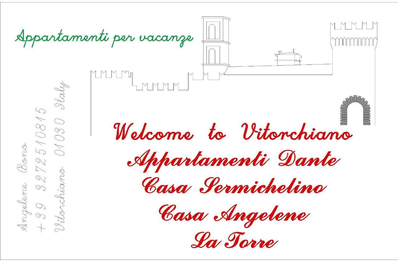 La Torre Apartment Vitorchiano Exterior photo